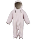 Ver de Terre Doubleface Babysuit Fleece Rose Powder Kit