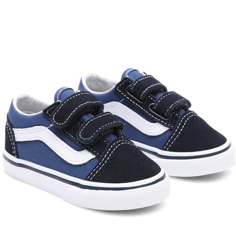 VANS Old Skool V Navy Sko