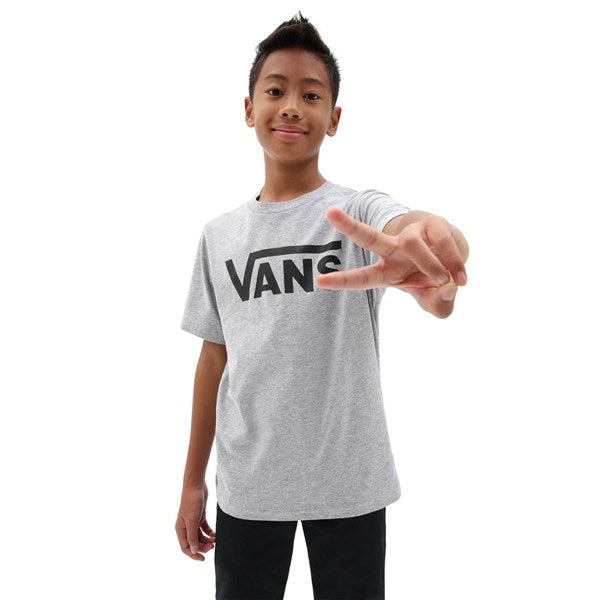 VANS Classic T-shirt Athletic Heather Black