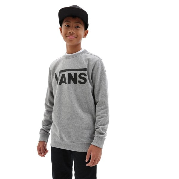 VANS Classic Crew Sweatshirt Cement Heather