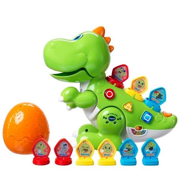 Vtech Lær og Dans Dino