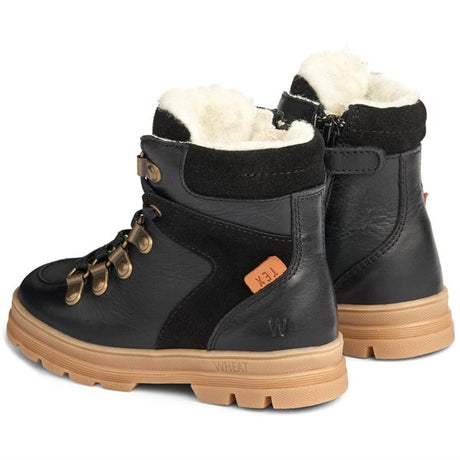 Wheat Vinterstøvler Toni Tex Hiker Black 2