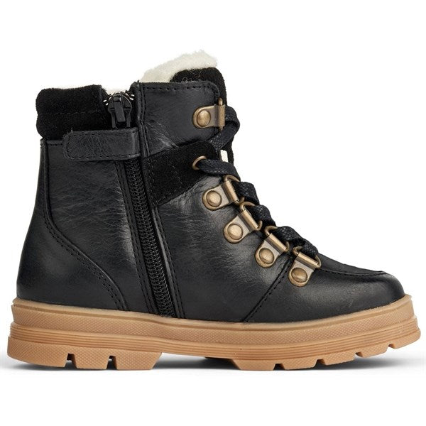 Wheat Vinterstøvler Toni Tex Hiker Black 3