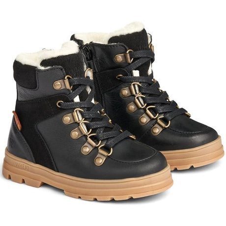 Wheat Vinterstøvler Toni Tex Hiker Black