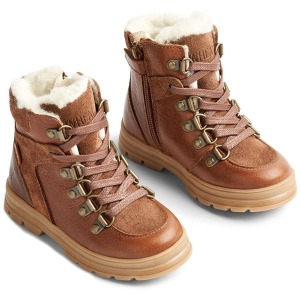 Wheat Vinterstøvler Toni Tex Hiker Cognac