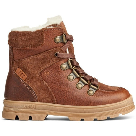 Wheat Vinterstøvler Toni Tex Hiker Cognac