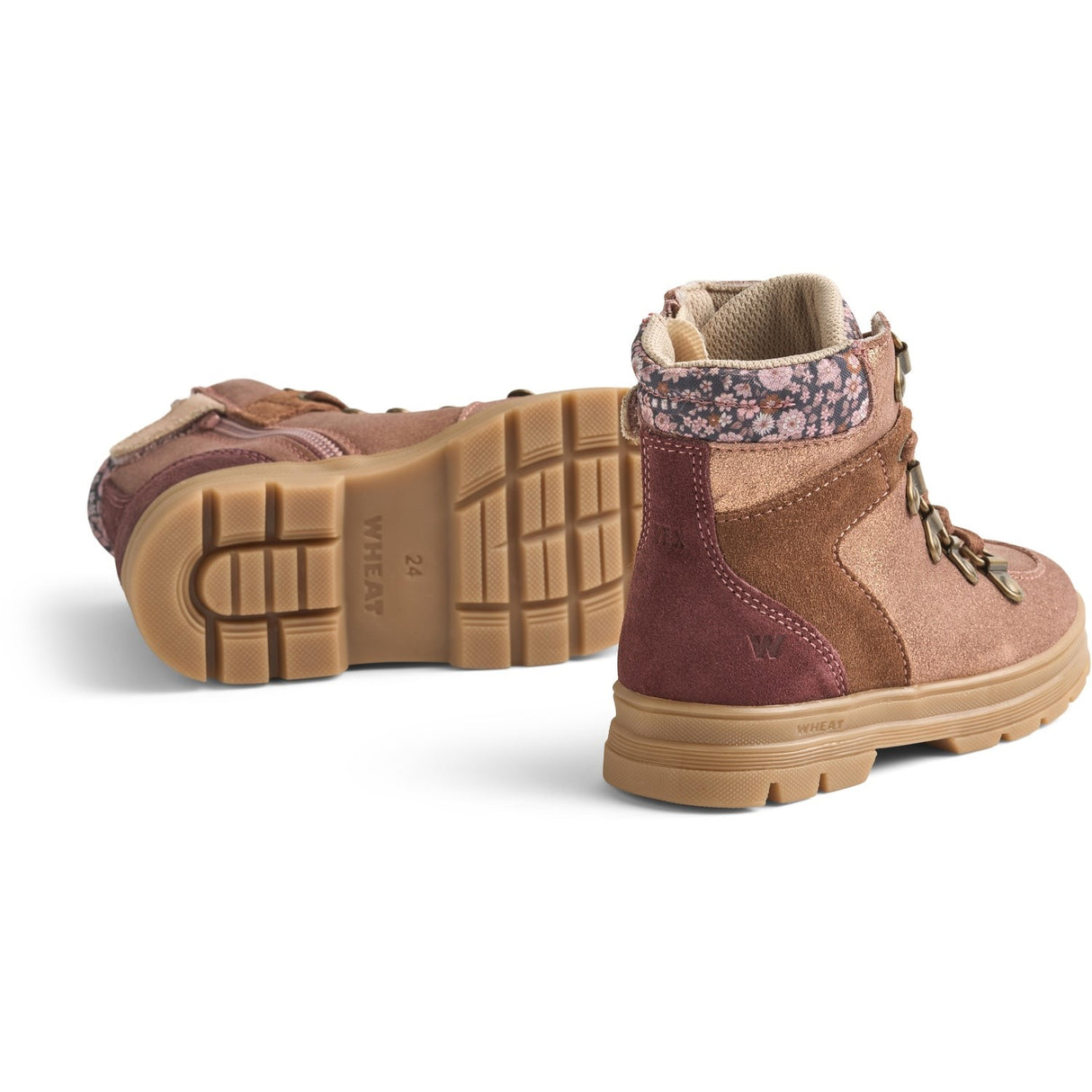 Wheat Rose Shine Støvler Toni Sport Tex