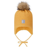 Reima Beanie Murmeli Amber Yellow