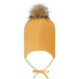 Reima Beanie Murmeli Amber Yellow