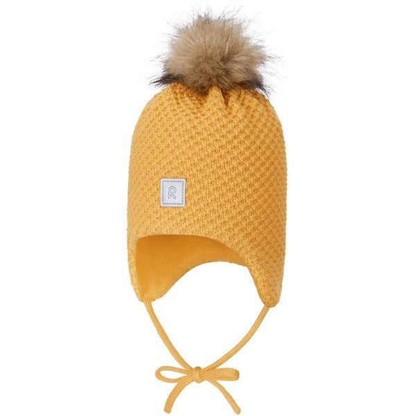 Reima Beanie Murmeli Amber Yellow