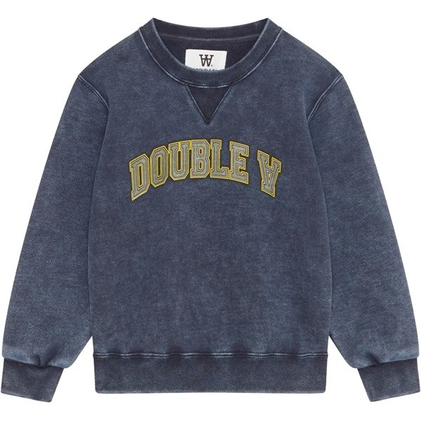 Wood Wood Navy Rod Ivy Sweatshirt