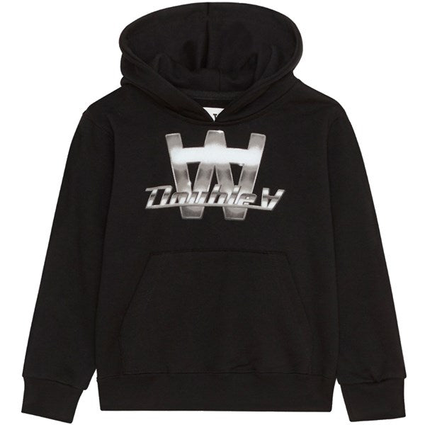 Wood Wood Black Izzy Chrome Combo Hoodie