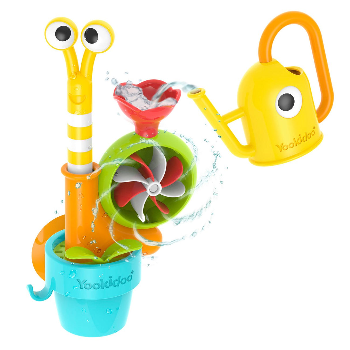 Yookidoo Pop-Up Water Snail