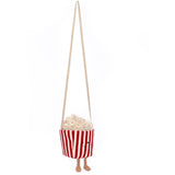 Jellycat Amuseable Popcorn Taske 19 cm 4