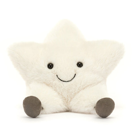 Jellycat Amuseable Stjerne Creme 24 cm