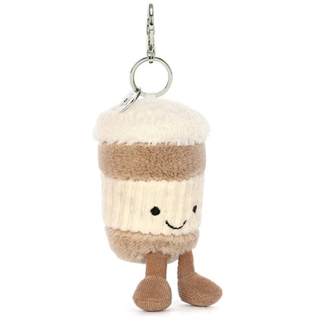 Jellycat Amuseable Coffee-To-Go Vedhæng til Taske 18 cm