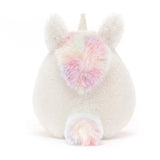 Jellycat Amuseabean Enhjørning 10 cm