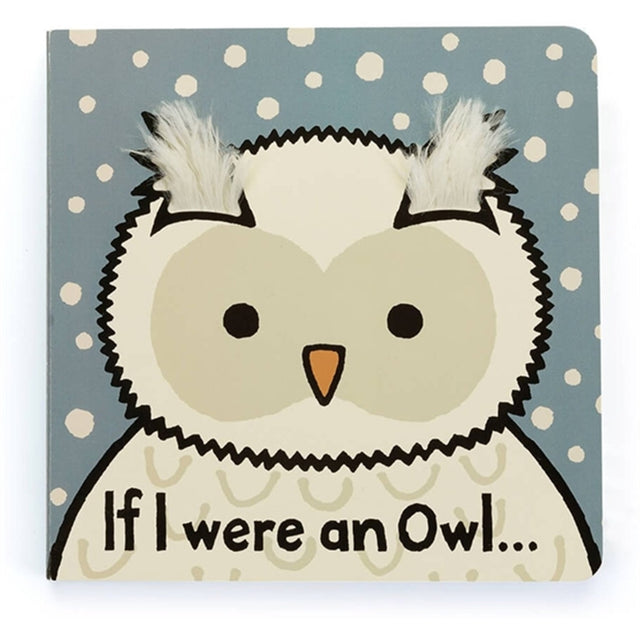 Jellycat If I Were an Owl Pap Bog