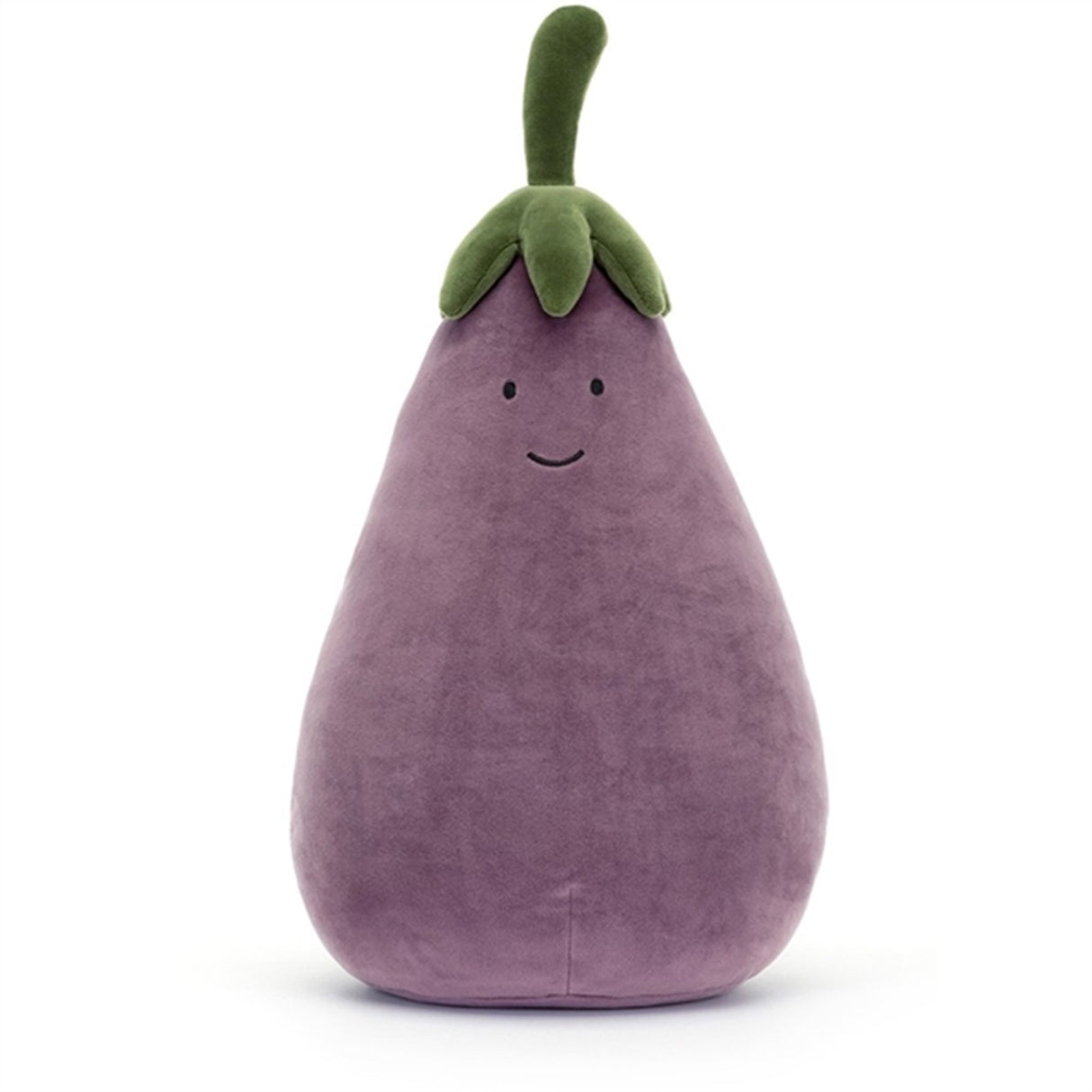 Jellycat Vivacious Grøntsag Aubergine 40 cm