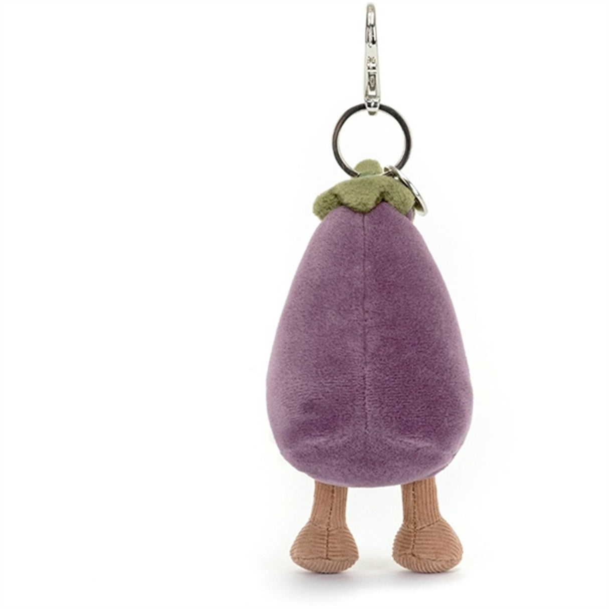 Jellycat Vivacious Grøntsag Aubergine Vedhæng Til Taske 12 cm