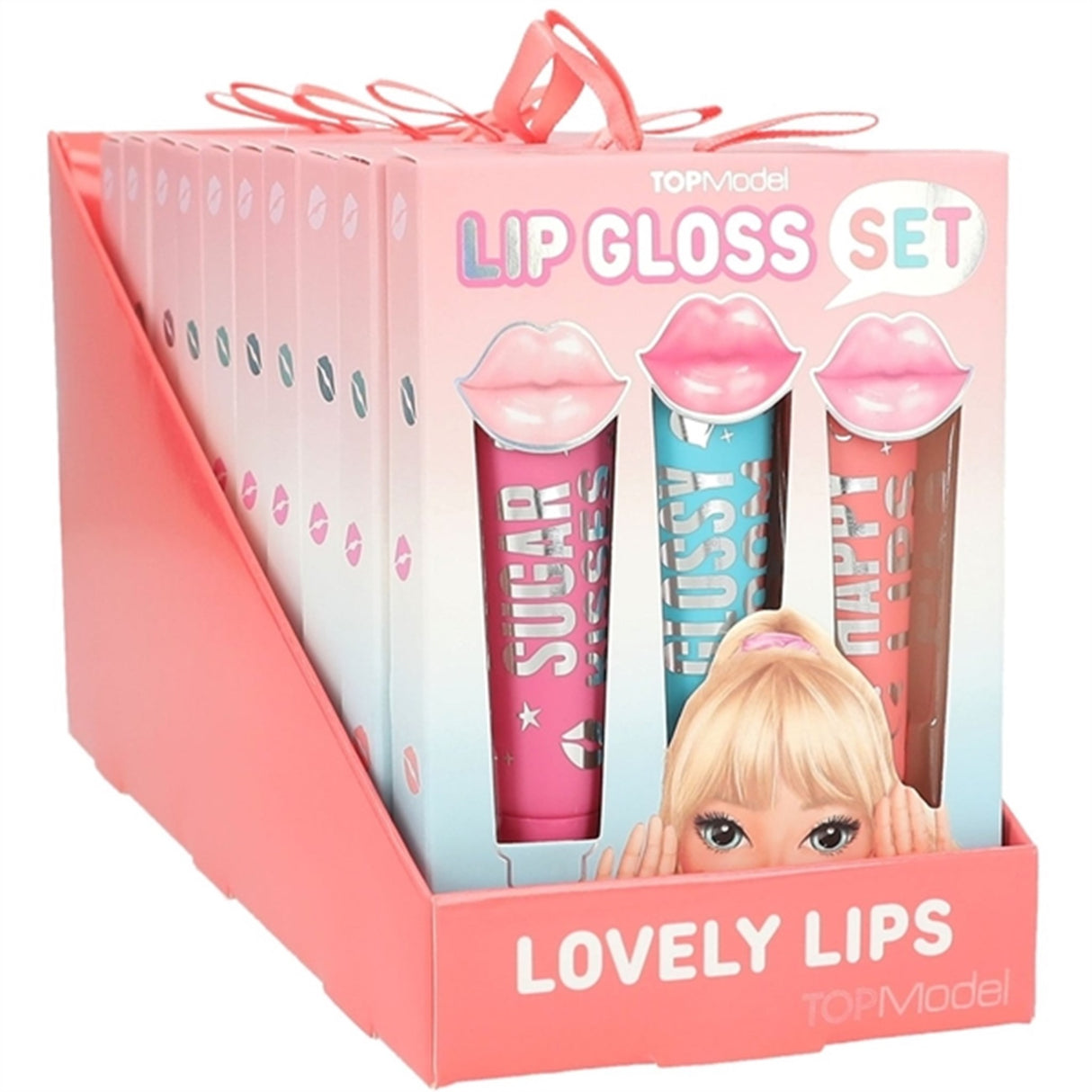 TOPModel Lip Gloss Sæt Beauty And Me