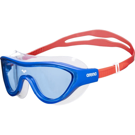 Arena The One Svømmebriller Mask Jr Blue-Blue-Red