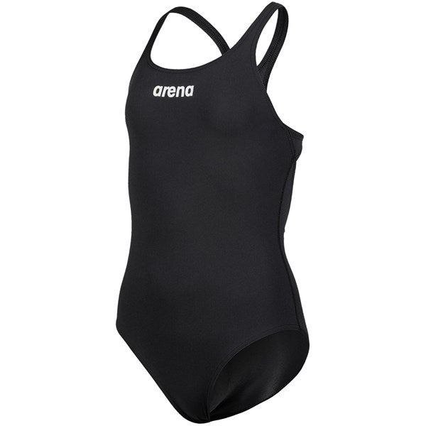 Arena Team Badedragt Swim Pro Solid Black-White 7