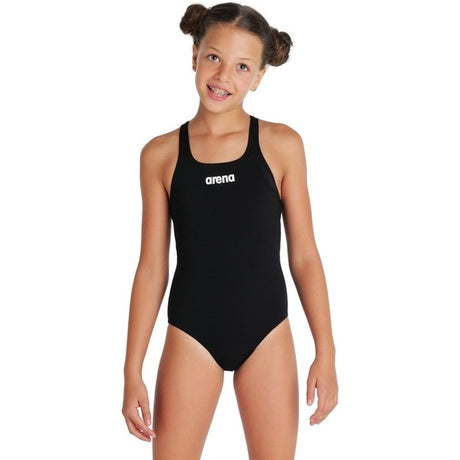 Arena Team Badedragt Swim Pro Solid Black-White 2