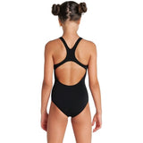 Arena Team Badedragt Swim Pro Solid Black-White 6