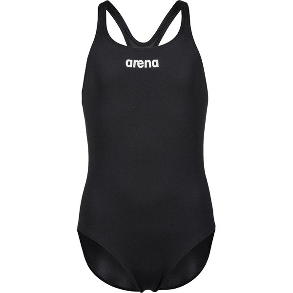 Arena Team Badedragt Swim Pro Solid Black-White