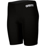 Arena Team Swim Jammer Lange Badeshorts Solid Black-White