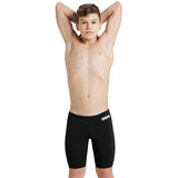 Arena Team Swim Jammer Lange Badeshorts Solid Black-White