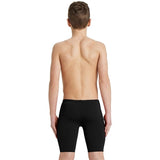 Arena Team Swim Jammer Lange Badeshorts Solid Black-White