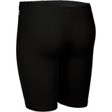 Arena Team Swim Jammer Lange Badeshorts Solid Black-White