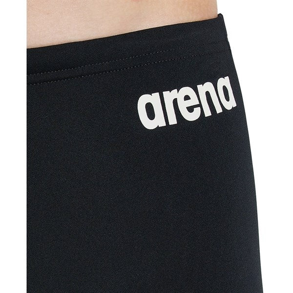 Arena Team Badeshorts Solid Black-White 6