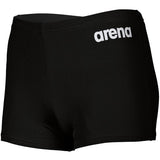 Arena Team Badeshorts Solid Black-White 7