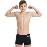 Arena Team Badeshorts Solid Black-White 3