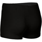 Arena Team Badeshorts Solid Black-White 8