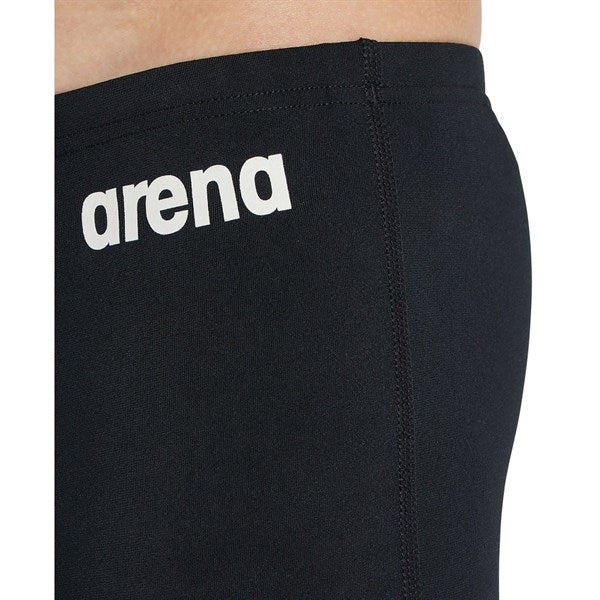 Arena Team Badeshorts Solid Black-White 5