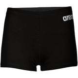 Arena Team Badeshorts Solid Black-White