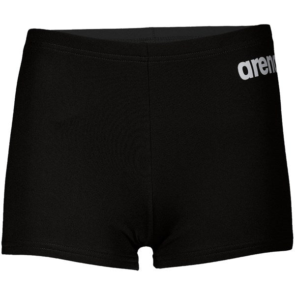 Arena Team Badeshorts Solid Black-White