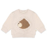 That's Mine Bear Head Finley Sweatshirt oversize