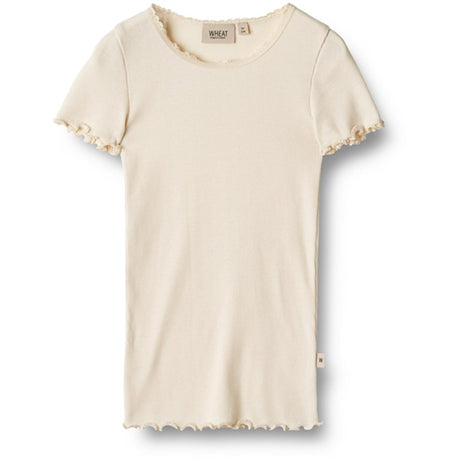 Wheat Cream Rib T-shirt Katie