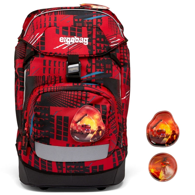 Ergobag Skoletaske Prime FireBear