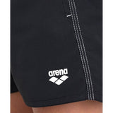 Arena Badeshorts Solid R Black-White 3