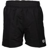 Arena Badeshorts Solid R Black-White