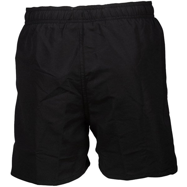 Arena Badeshorts Solid R Black-White 4