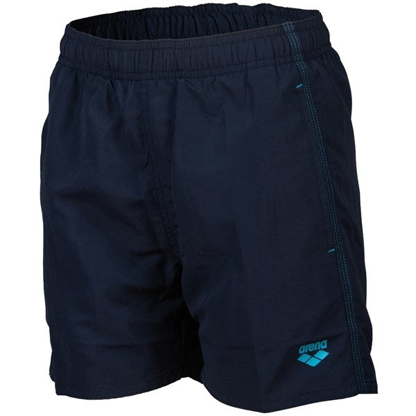 Arena Badeshorts Solid R Navy-Turquoise