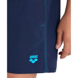 Arena Badeshorts Solid R Navy-Turquoise