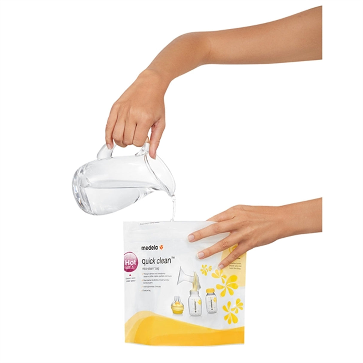 medela Quick Clean Poser til Mikroovn, 5 stk. 2